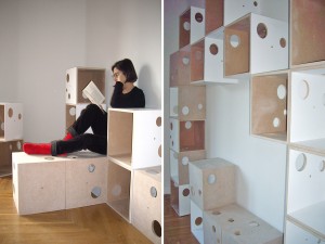 GRUYERE: diseño modular 3